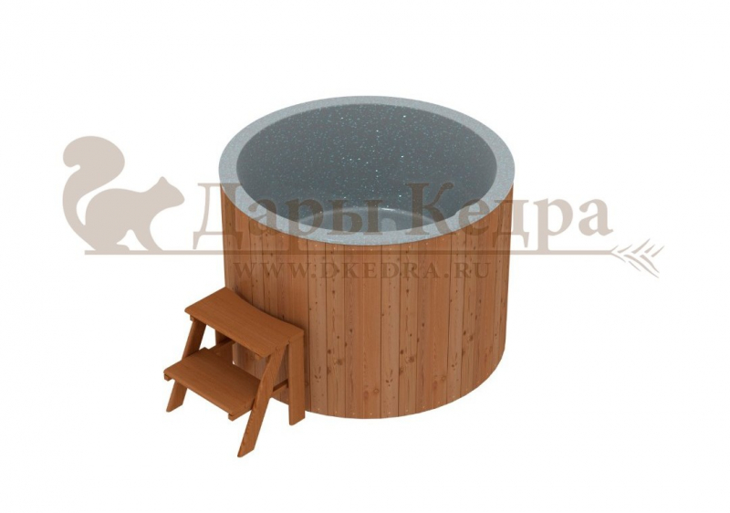 Круглая композитная купель «Премиум 160» Круглая композитная купель «Премиум 160»